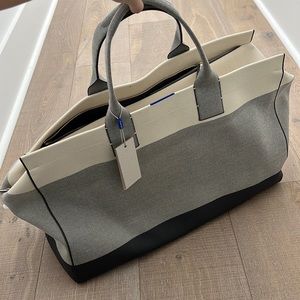 Rothy's Women's The Weekender Travel Duffle Bag - Sand Stone